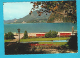 AK Strobl. Blick gegen St. Wolfgang am Wolfgangsee.
