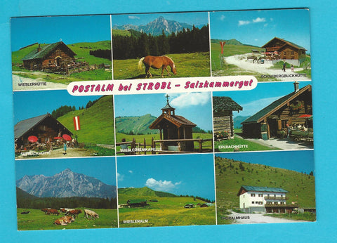 AK Postalm bei Strobl.