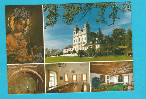 AK Wallfahrtsbasilika und Kloster Maria Plain.