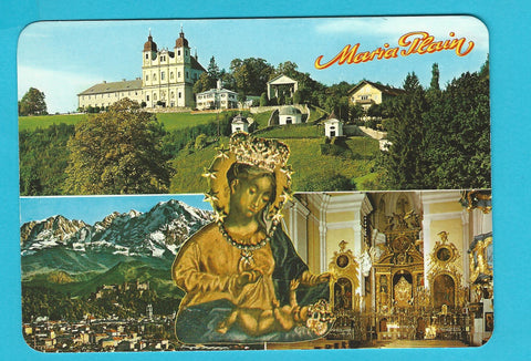 AK Wallfahrts-Basilika Maria Plain.