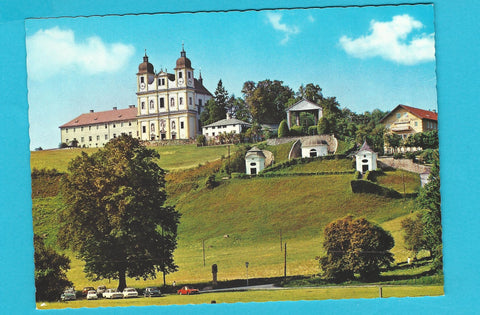 AK Wallfahrts-Basilika Maria Plain.
