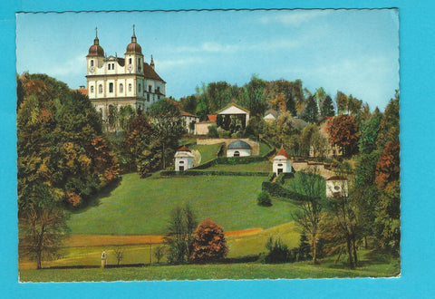 AK Wallfahrts-Basilika Maria Plain.