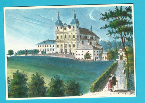 AK Salzburg, Maria Rain. (Nach einem Kupferstich von Reim)