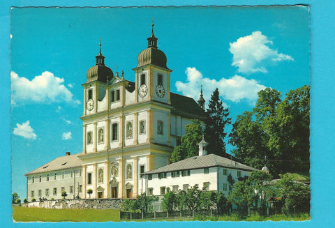 AK Wallfahrtskirche-Basilika Maria Plain.