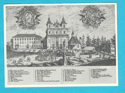 AK Maria Plain (nach einem Stich aus dem Jahre 1674)