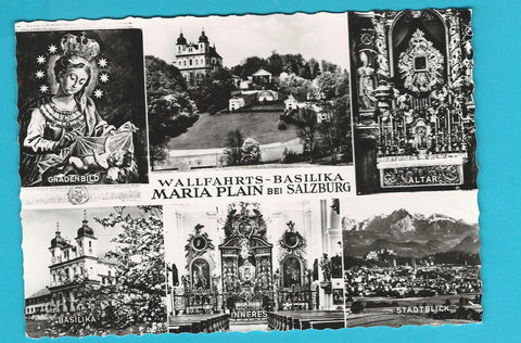 AK Wallfahrts-Basilika Maria Plain bei Salzburg.