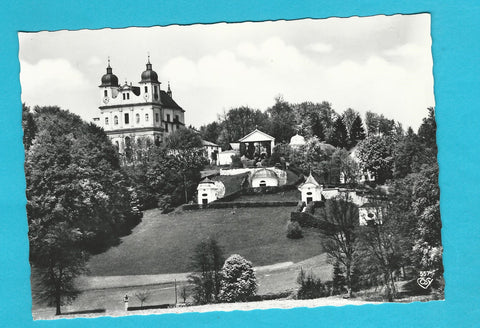 AK Wallfahrts-Basilika Maria Plain bei Salzburg.