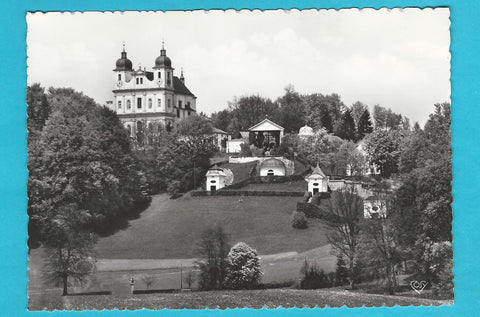 AK Wallfahrts-Basilika Maria Plain bei Salzburg.