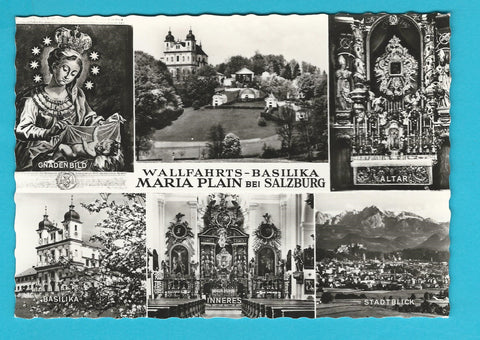 AK Wallfahrts-Basilika Maria Plain bei Salzburg.