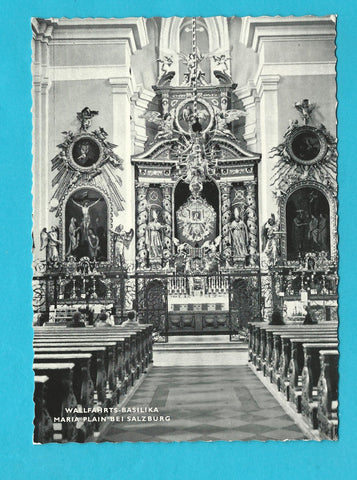 AK Wallfahrts-Basilika Maria Plain bei Salzburg.