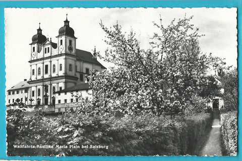 AK Wallfahrts-Basilika Maria Plain bei Salzburg.