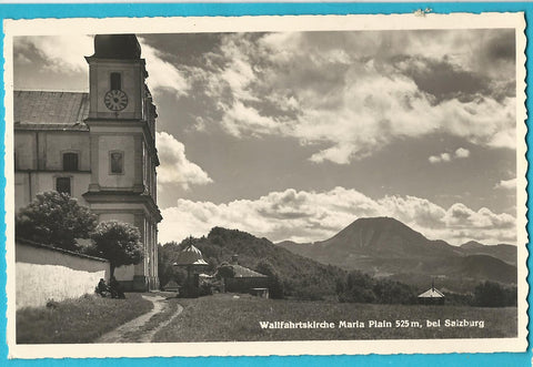 AK Wallfahrtskirche Maria Plain.