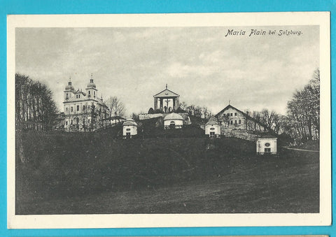 AK Maria Plain bei Salzburg.