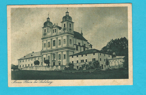 AK Maria Plain bei Salzburg. (1922/23)