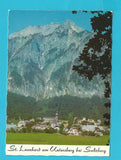 AK St. Leonhard am Untersberg bei Salzburg.