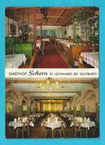 AK St. Leonhard bei Salzburg, Gasthof Schorn. Bes. A. & J. Ziegler.