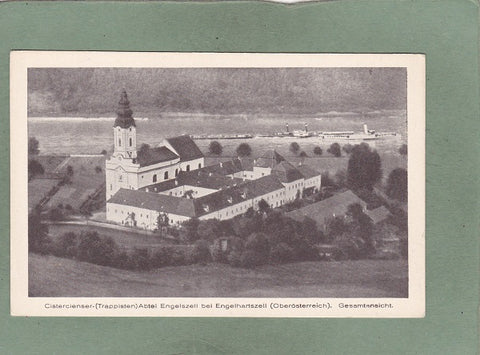 AK Cistercienser-(Trappisten) Abtei Engelszell bei Engelhartszell.