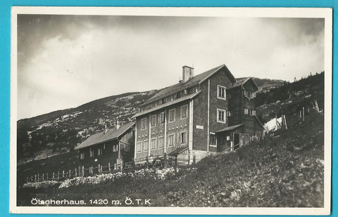 AK Ötscherhaus. Ö. T. K.