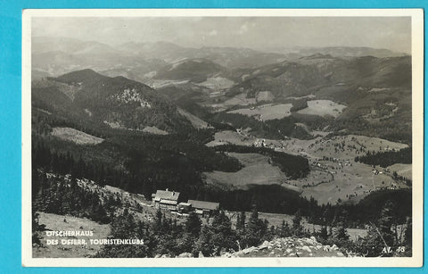 AK Ötscherhaus des Österr. Touristenklubs.