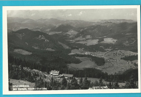 AK Ötscherhaus des Österr. Touristenklubs.