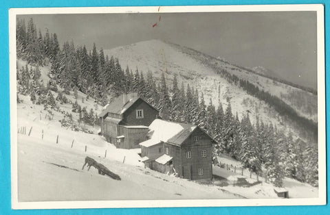 AK Ötscher Schutzhaus.