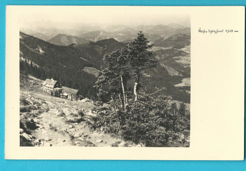 AK Ötscher Schutzhaus.