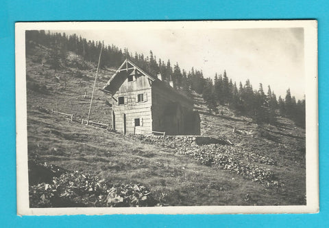 AK Ötscherschutzhaus.