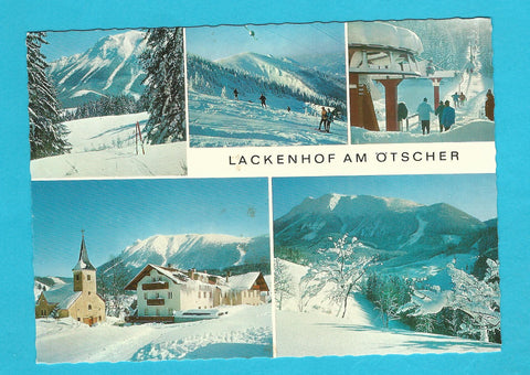 AK Lackenhof am Ötscher.