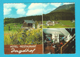 AK Lackenhof. Hotel Restaurant Jagdhof. Fam. E. Borbath.