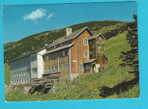 AK Ötscherhaus. Sessellift.