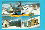 AK Wintergüße am Lackenhof.