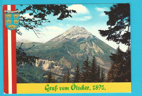 AK Gruß vom Ötscher.