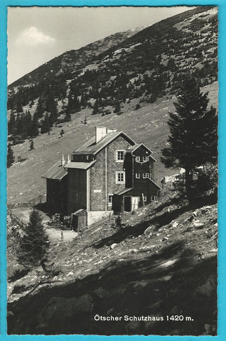 AK Ötscher Schutzhaus.