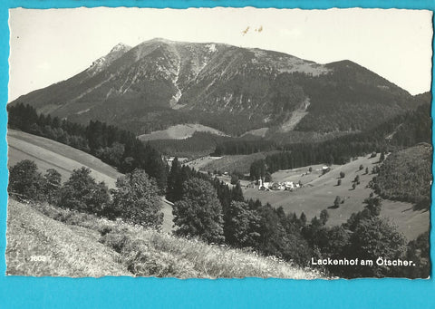 AK Lackenhof am Ötscher.