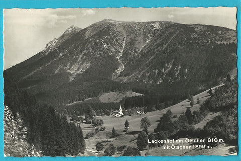 AK Lackenhof am Ötscher.