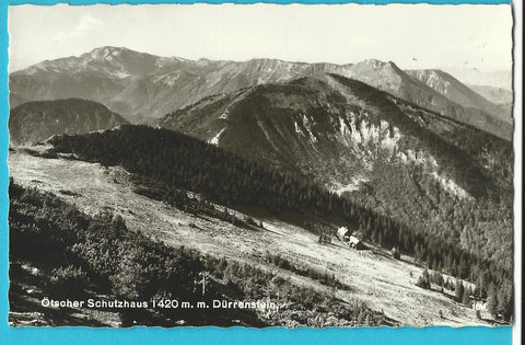 AK Ötscher Schutzhaus. Dürrenstein.