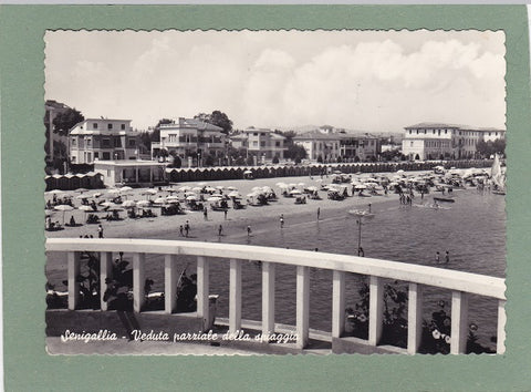 AK Senigallia – Veduta parziale della spiaggia.