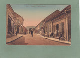 AK Cacak (deutsch Zazach), Straßenansicht.