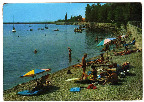 AK Sistiana a Mare. La Spiaggia.