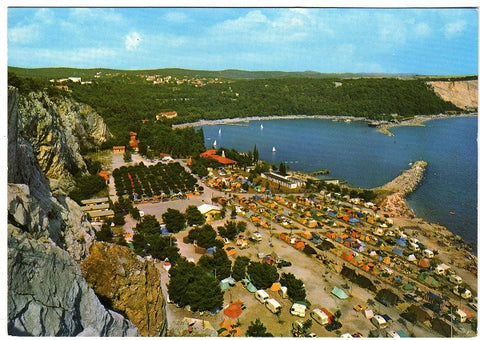 AK Riviera Triestina. Sistiana – Camping Internazionale.