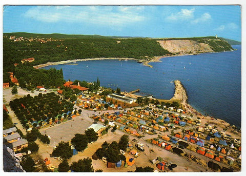 AK Riviera Triestina. Sistiana – Camping Internazionale.