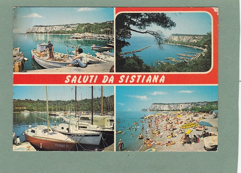 AK Saluti da Sistiana.