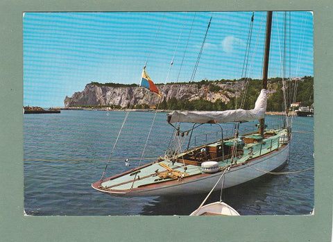 AK Riviera di Trieste. La baia di Sistiana.