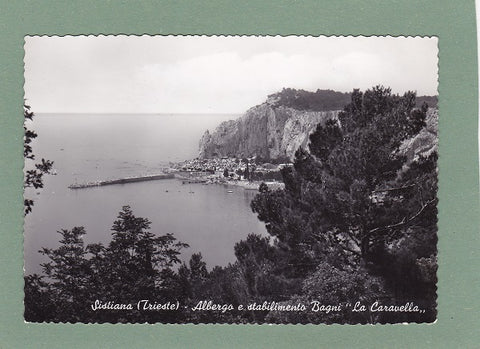 AK Sistiana – Albergo e stabilimento Bagni „La Caravella“.