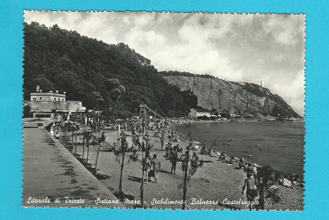AK Sistiana Mare - Stabilimento Balneare Castelreggio.