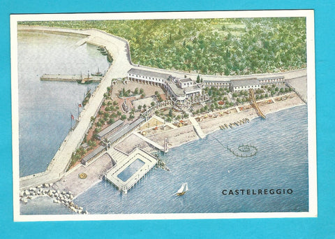 AK Sistiana Mare. Ristorante Castelreggio.