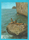 AK Sistiana - Scorcio della scogliera.