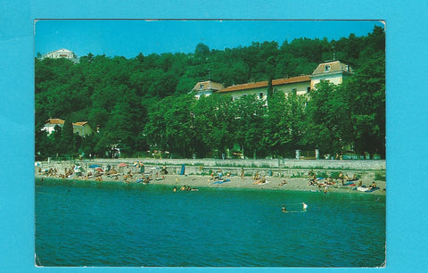 AK Sistiana a Mare. La Spiaggia.