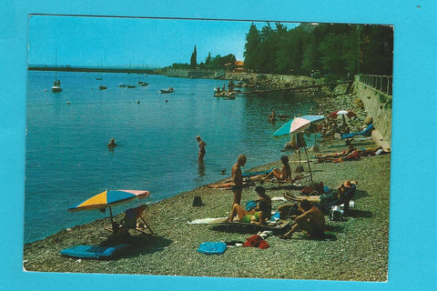 AK Sistiana a Mare. La Spiaggia.