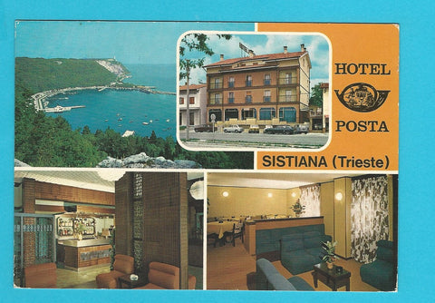 AK Sistiana 51. Hotel Posta.